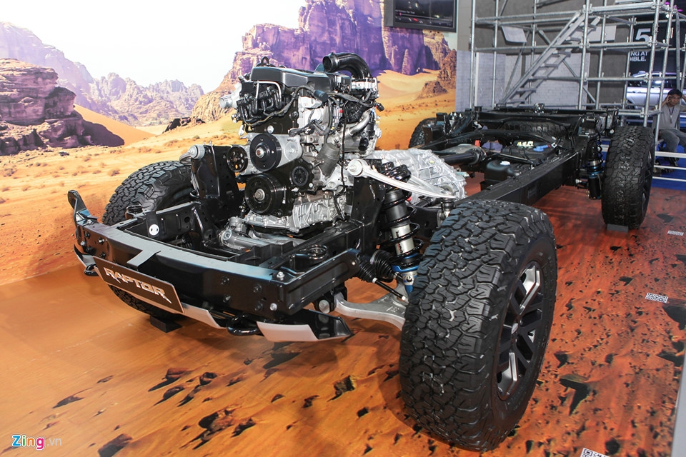 Ranger Raptor chassis