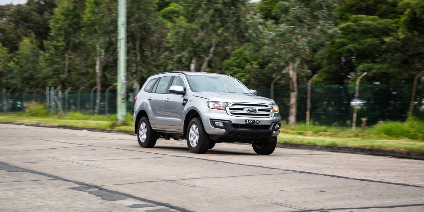 Ford Everest Ambiente MT 2018