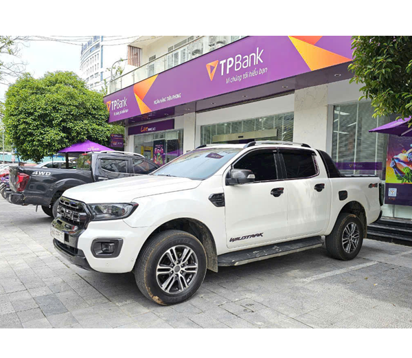 [Xe Cũ] Ranger Wildtrak  Sản xuất năm 2020 trắng