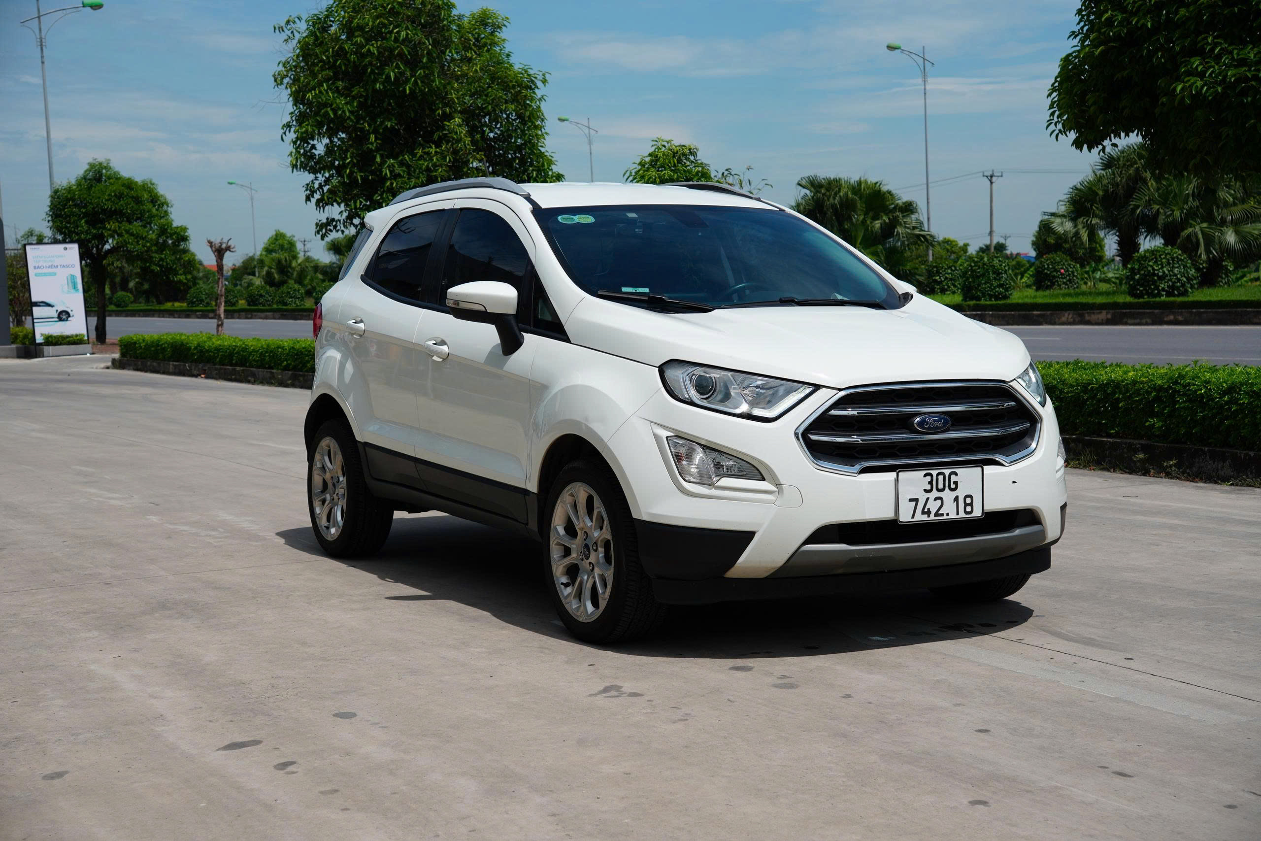 Ford Ecosport 2020 - xe Demo